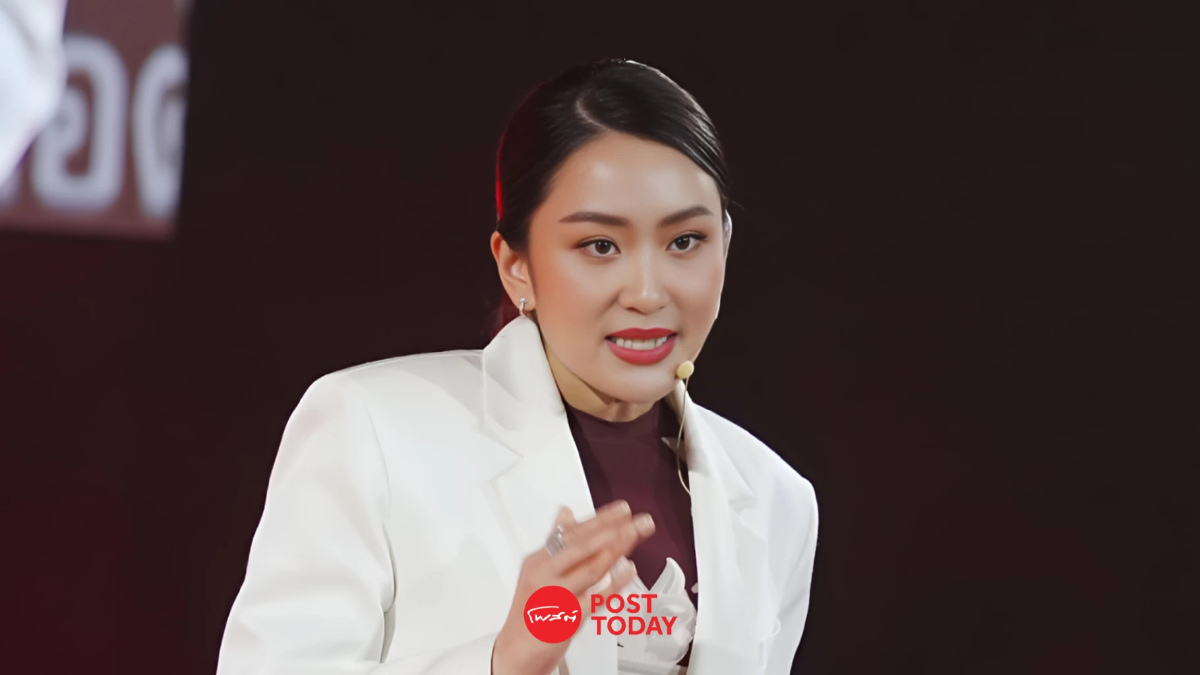 'แพทองธาร'ลั่นนำพรรคเพื่อไทยจัดตั้งรัฐบาลมีศักยภาพดันศก.ทุกมิติ 'แพทองธาร'ลั่นนำพรรคเพื่อไทยจัดตั้งรัฐบาลมีศักยภาพดันศก.ทุกมิติ