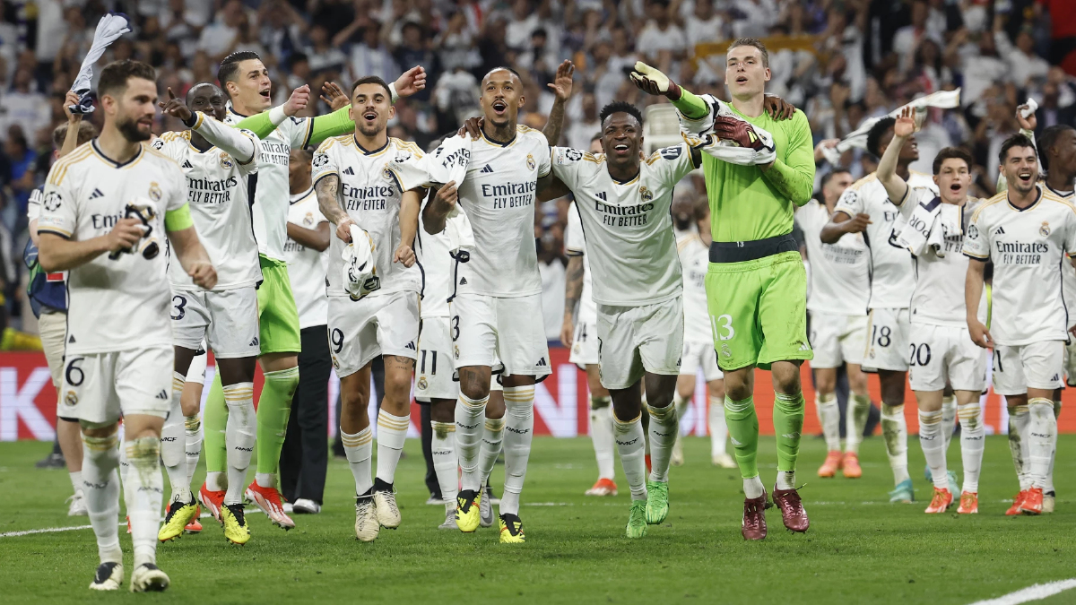 ผลบอล ไฮไลท์ ทำประตู ยูฟ่า แชมเปี้ยนส์ ลีก เรอัล มาดริด 2-1 บาเยิร์น เข้าชิงฯUCL ผลบอล ไฮไลท์ ทำประตู ยูฟ่า แชมเปี้ยนส์ ลีก เรอัล มาดริด 2-1 บาเยิร์น เข้าชิงฯUCL