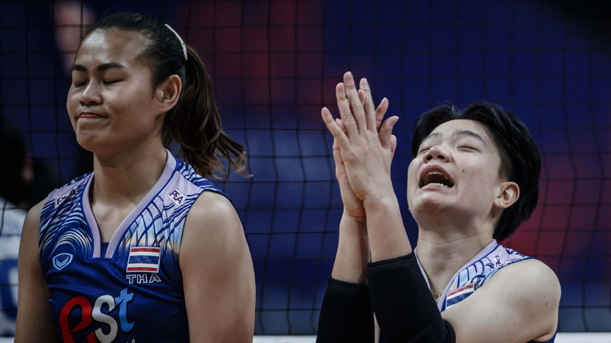 ผลวอลเลย์บอลหญิงไทย แพ้ เซอร์เบีย 0-3 เซต ศึกเนชั่นส์ ลีก 2024 ผลวอลเลย์บอลหญิงไทย แพ้ เซอร์เบีย 0-3 เซต ศึกเนชั่นส์ ลีก 2024