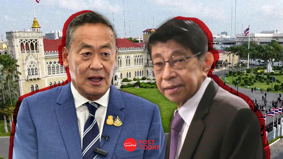 'เศรษฐา'ลงนามแต่งตั้ง'วิษณุ'นั่งที่ปรึกษาของนายกฯด้านกฎหมาย 'เศรษฐา'ลงนามแต่งตั้ง'วิษณุ'นั่งที่ปรึกษาของนายกฯด้านกฎหมาย