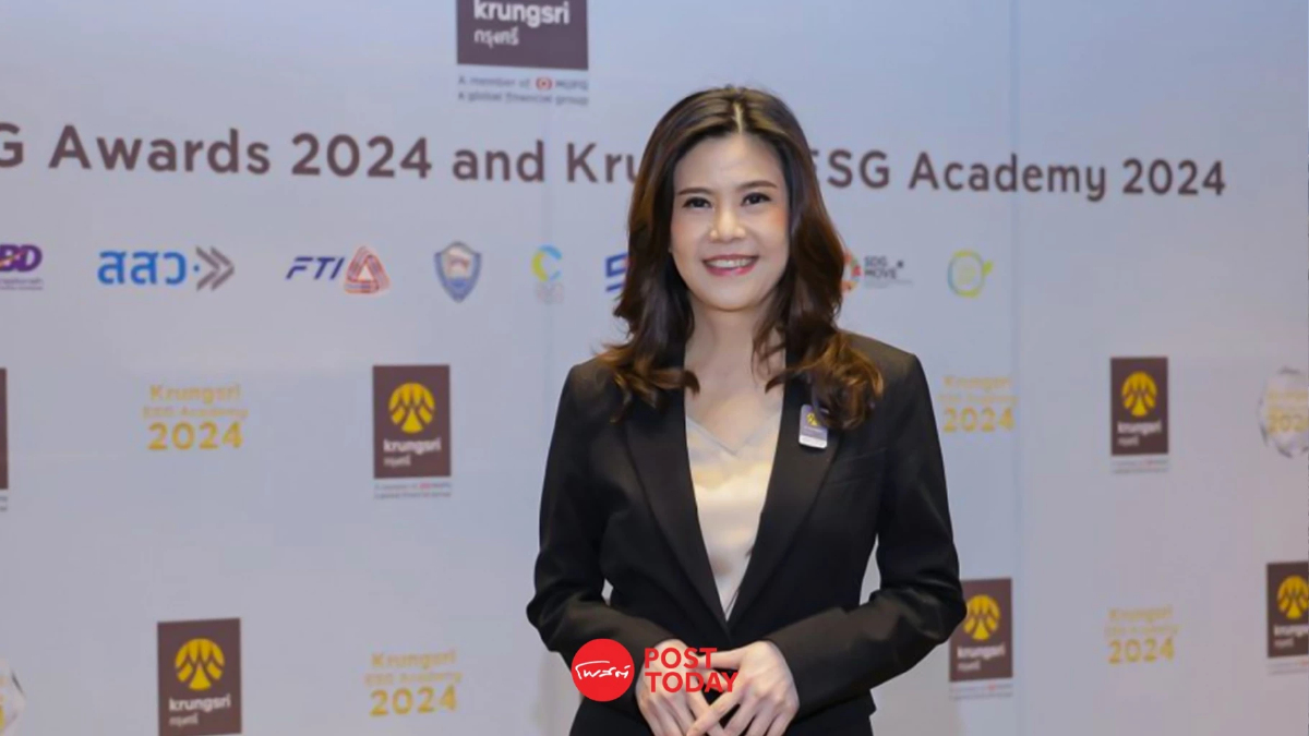 กรุงศรี เปิดโครงการ Krungsri ESG Awards ปี 2 หนุน SME สู่แนวคิด ESG กรุงศรี เปิดโครงการ Krungsri ESG Awards ปี 2 หนุน SME สู่แนวคิด ESG