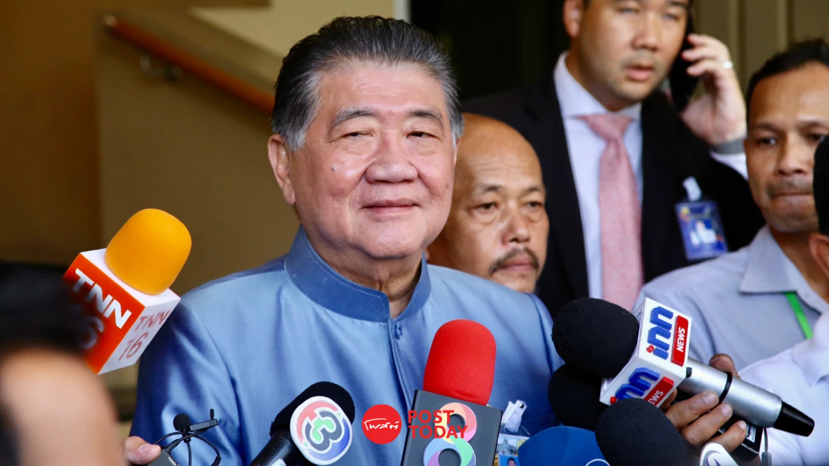 'ภูมิธรรม'ขออย่าพึ่งคิดไปไกลปมแก้ระเบียบกลาโหม-สกัดรัฐประหาร 'ภูมิธรรม'ขออย่าพึ่งคิดไปไกลปมแก้ระเบียบกลาโหม-สกัดรัฐประหาร