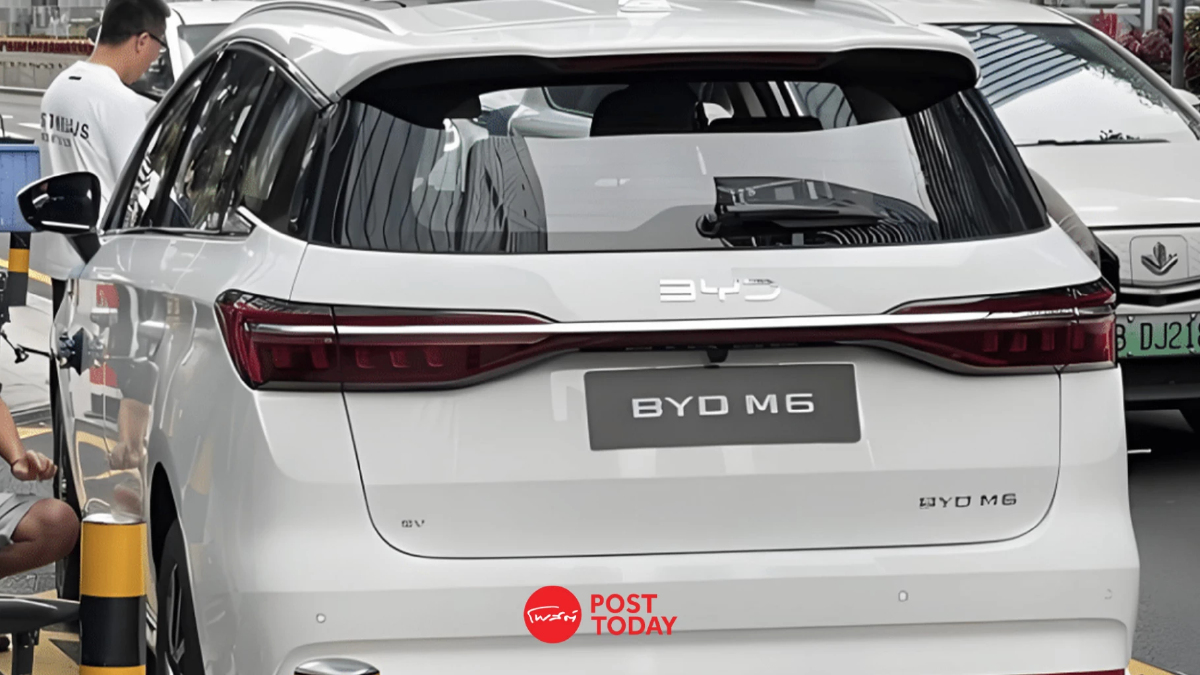 เปิดสเปค BYD M6 รถ MPV ไฟฟ้า 7 ที่นั่ง วิ่งไกล 500 กม. คาดราคา 1 ล้านต้น เปิดสเปค BYD M6 รถ MPV ไฟฟ้า 7 ที่นั่ง วิ่งไกล 500 กม. คาดราคา 1 ล้านต้น