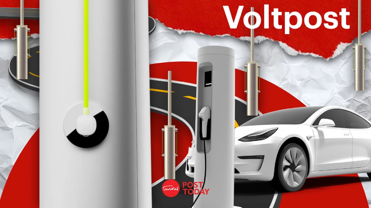 Voltpost สู่การเปลี่ยนเสาไฟตามถนนเป็นสถานีชาร์จ EV Voltpost สู่การเปลี่ยนเสาไฟตามถนนเป็นสถานีชาร์จ EV