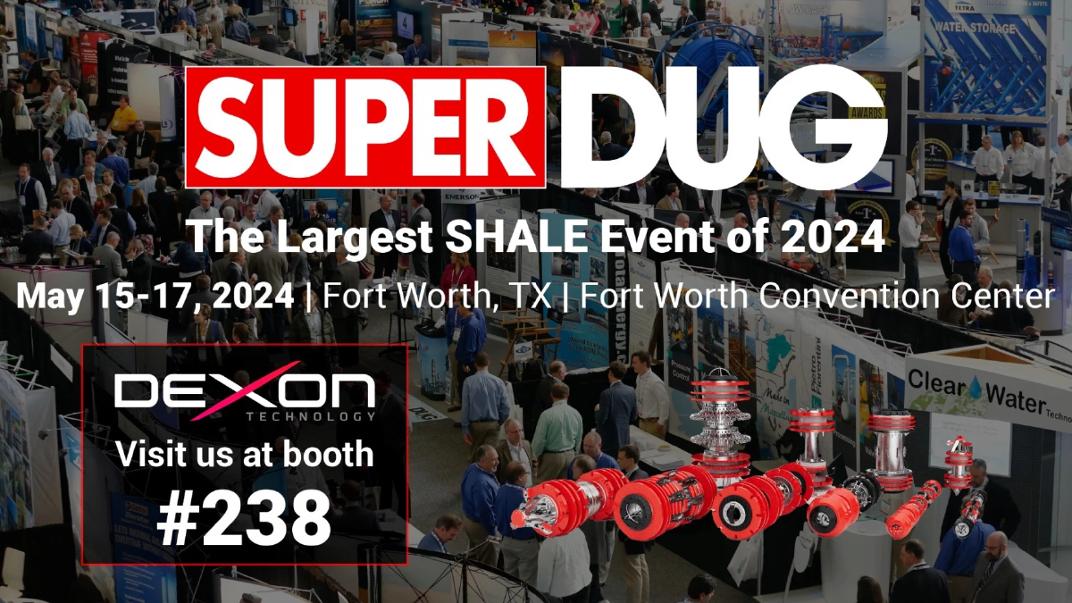 DEXON นำนวัตกรรมไทยสู่เวทีโลกร่วมโชว์ศักยภาพในงาน SUPER DUG 2024 DEXON นำนวัตกรรมไทยสู่เวทีโลกร่วมโชว์ศักยภาพในงาน SUPER DUG 2024