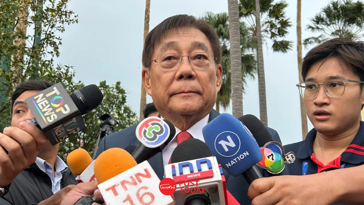 “พิชัย” เข้าทำเนียบวันแรก บ่ายเบี่ยงปมแก้กฎหมายแบงก์ชาติ “พิชัย” เข้าทำเนียบวันแรก บ่ายเบี่ยงปมแก้กฎหมายแบงก์ชาติ