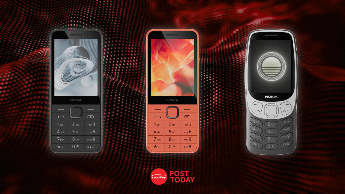 คืนชีพ Nokia อัพเกรดฟีเจอร์ใหม่ เล่นยูทูป ท่องโซเชียล พร้อมจอขนาดใหญ่ คืนชีพ Nokia อัพเกรดฟีเจอร์ใหม่ เล่นยูทูป ท่องโซเชียล พร้อมจอขนาดใหญ่