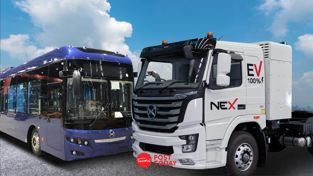 NEX Q1/67 ส่งมอบรถ EV 591 คัน มั่นใจปี 67 ส่งมอบกว่า 5 พันคัน NEX Q1/67 ส่งมอบรถ EV 591 คัน มั่นใจปี 67 ส่งมอบกว่า 5 พันคัน