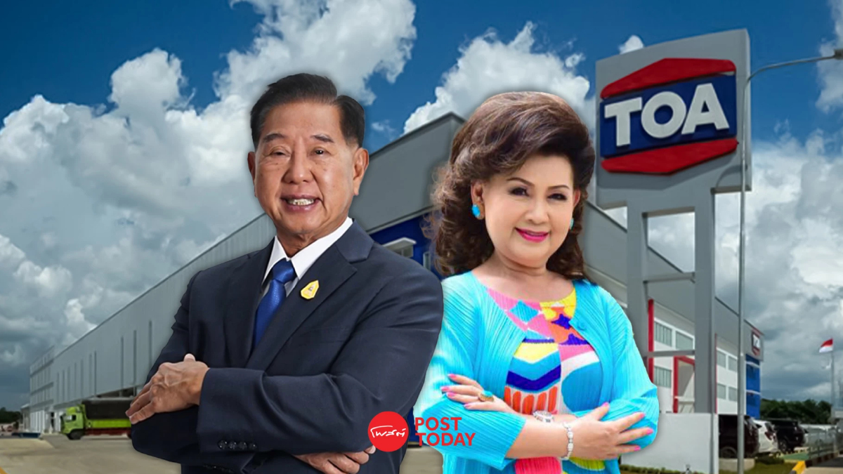 เปิดงบ TOA ไตรมาส 1/67 กำไร 804 ล้าน โต 27.2% เปิดงบ TOA ไตรมาส 1/67 กำไร 804 ล้าน โต 27.2%