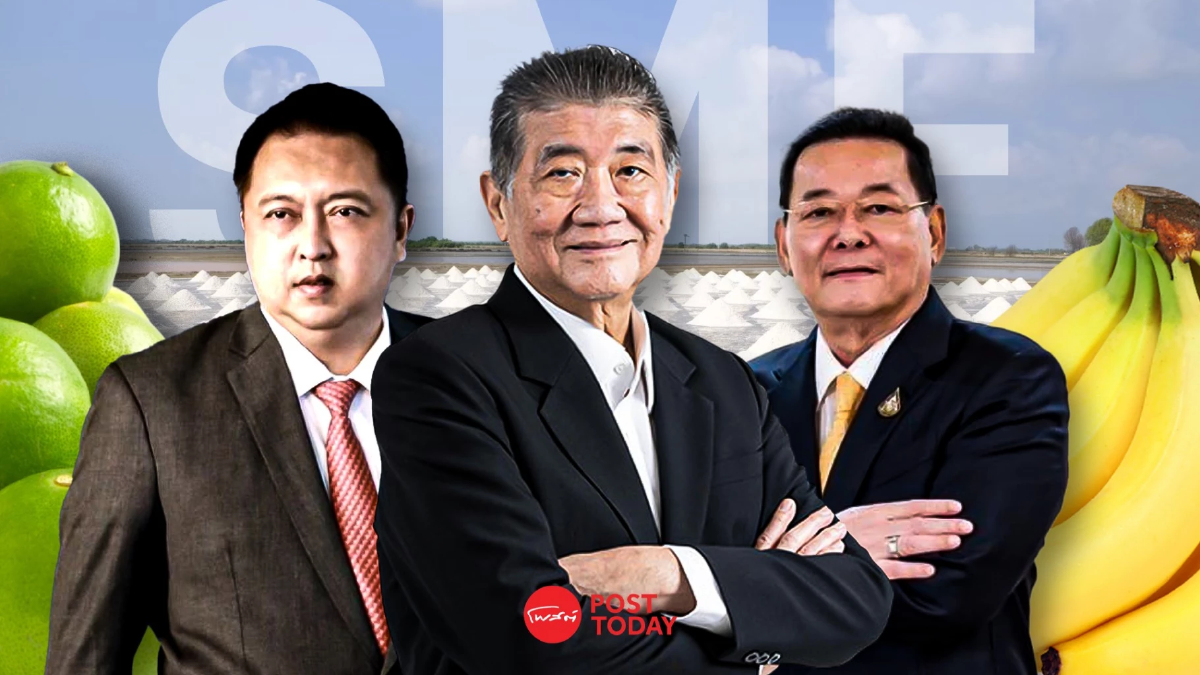 3 รัฐมนตรีพาณิชย์ ลงพื้นที่ เพชรบุรี ช่วย SME 3 รัฐมนตรีพาณิชย์ ลงพื้นที่ เพชรบุรี ช่วย SME