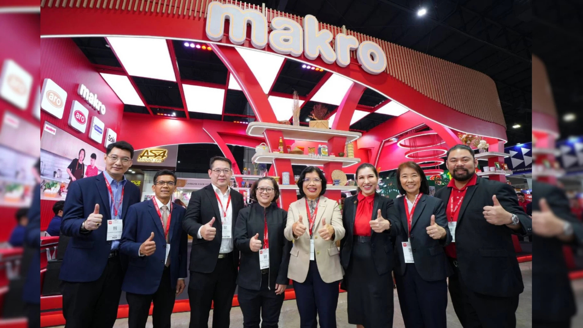 “แม็คโคร” ตอกย้ำผู้นำอาหารสดในภูมิภาคเอเชีย ในเวที THAIFEX-ANUGA ASIA 2024 “แม็คโคร” ตอกย้ำผู้นำอาหารสดในภูมิภาคเอเชีย ในเวที THAIFEX-ANUGA ASIA 2024