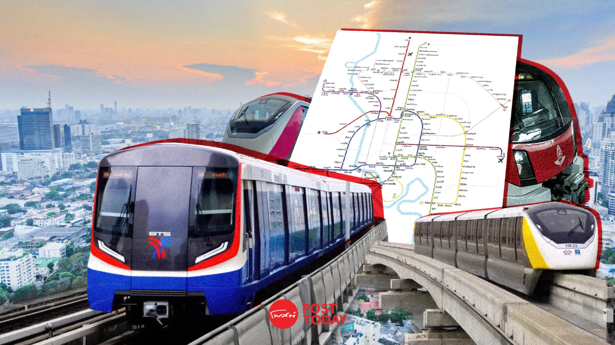 “คมนาคม” เปิดแผนระบบขนส่งมวลชนเชื่อมต่อรถไฟฟ้าทุกสาย “คมนาคม” เปิดแผนระบบขนส่งมวลชนเชื่อมต่อรถไฟฟ้าทุกสาย