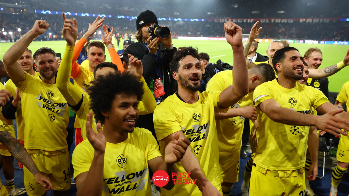 เสือเหลืองเข้าชิง UCL ! เปแอสเช 0-1 ดอร์ทมุนด์ ผลบอล ยูฟ่า แชมเปี้ยนส์ ลีก เสือเหลืองเข้าชิง UCL ! เปแอสเช 0-1 ดอร์ทมุนด์ ผลบอล ยูฟ่า แชมเปี้ยนส์ ลีก