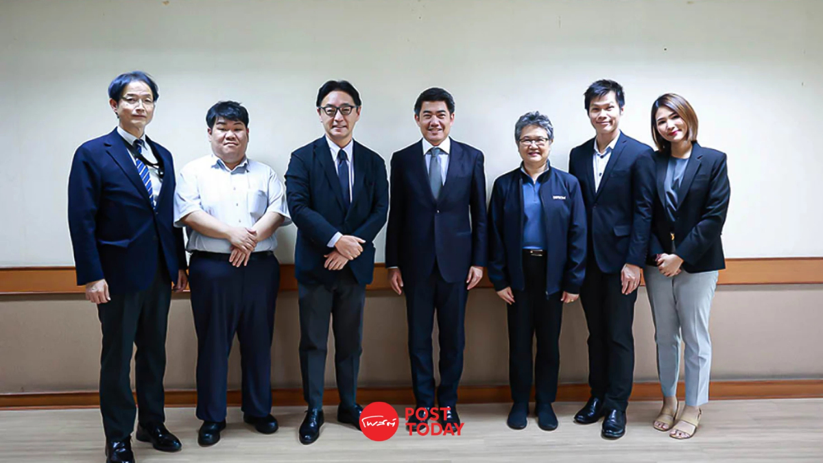 กรมส่งเสริมอุตฯ เตรียม MOU ญี่ปุ่น หนุน SME ระหว่างสองประเทศ กรมส่งเสริมอุตฯ เตรียม MOU ญี่ปุ่น หนุน SME ระหว่างสองประเทศ