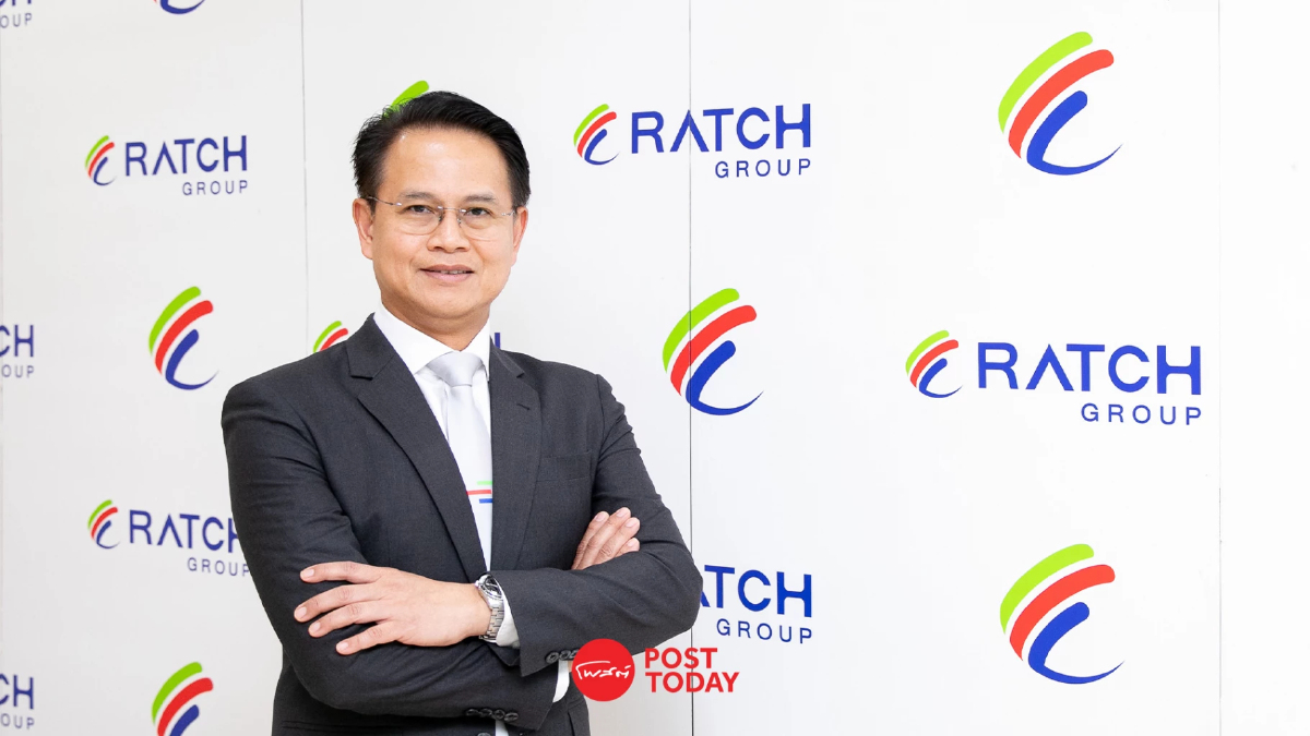 "RATCH" วางงบลงทุน 1.5 หมื่นล้านบาท ซื้อโรงไฟฟ้า - EV - โลจิสติกส์ "RATCH" วางงบลงทุน 1.5 หมื่นล้านบาท ซื้อโรงไฟฟ้า - EV - โลจิสติกส์