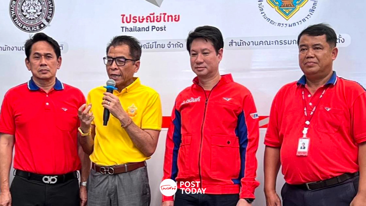 แสวง ชี้ แก้ระเบียบบัตรเลือกสว.รอบเลือกไขว้ ทำให้การฮั้ว ยากขึ้นกว่าเดิม แสวง ชี้ แก้ระเบียบบัตรเลือกสว.รอบเลือกไขว้ ทำให้การฮั้ว ยากขึ้นกว่าเดิม