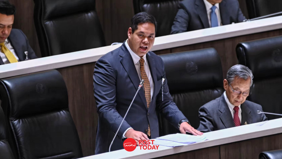สรรเพชญ อัด อิ๊งค์ ชี้ อุปสรรคฟื้นเศรษฐกิจไม่ใช่ ธปท. แต่คือความดื้อรั้นรบ. สรรเพชญ อัด อิ๊งค์ ชี้ อุปสรรคฟื้นเศรษฐกิจไม่ใช่ ธปท. แต่คือความดื้อรั้นรบ.