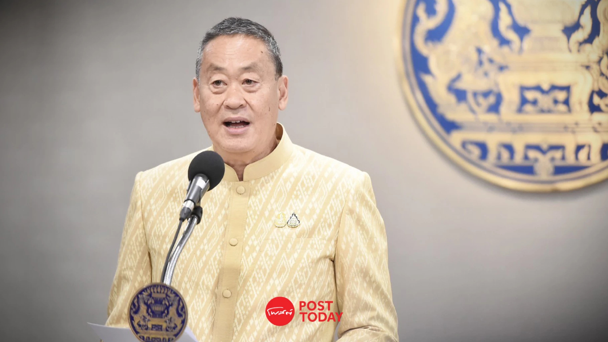 'เศรษฐา'เชื่อมือ'พิชัย'เคลียร์ใจธปท.กลับมาสนองนโยบายรัฐบาล 'เศรษฐา'เชื่อมือ'พิชัย'เคลียร์ใจธปท.กลับมาสนองนโยบายรัฐบาล