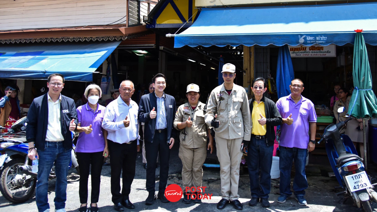 พาณิชย์ บุกตลาดเพชรบุรี ตรวจความพร้อมร้านค้าร่วมโครงการดิจิทัล วอลเล็ต พาณิชย์ บุกตลาดเพชรบุรี ตรวจความพร้อมร้านค้าร่วมโครงการดิจิทัล วอลเล็ต