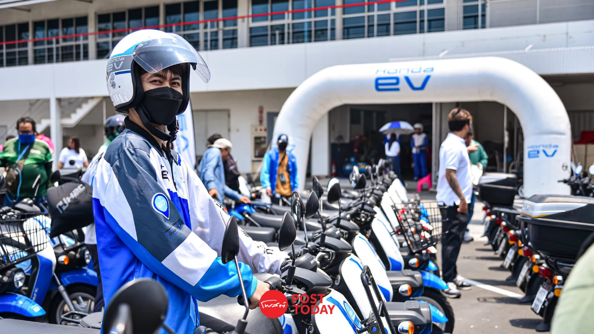 ไทยฮอนด้า ยกระดับ Honda e:Swap ชาร์จเร็ว ถูกใจชาวกรุง ไทยฮอนด้า ยกระดับ Honda e:Swap ชาร์จเร็ว ถูกใจชาวกรุง