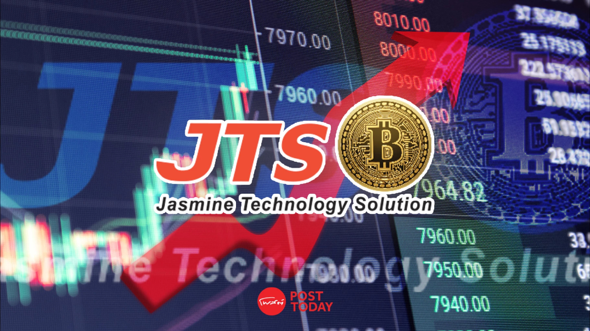 JTS พุ่ง 11.98% รับ Q1/67 พลิกกำไร 133.47 ล้าน ทะยาน 7,770.69% JTS พุ่ง 11.98% รับ Q1/67 พลิกกำไร 133.47 ล้าน ทะยาน 7,770.69%