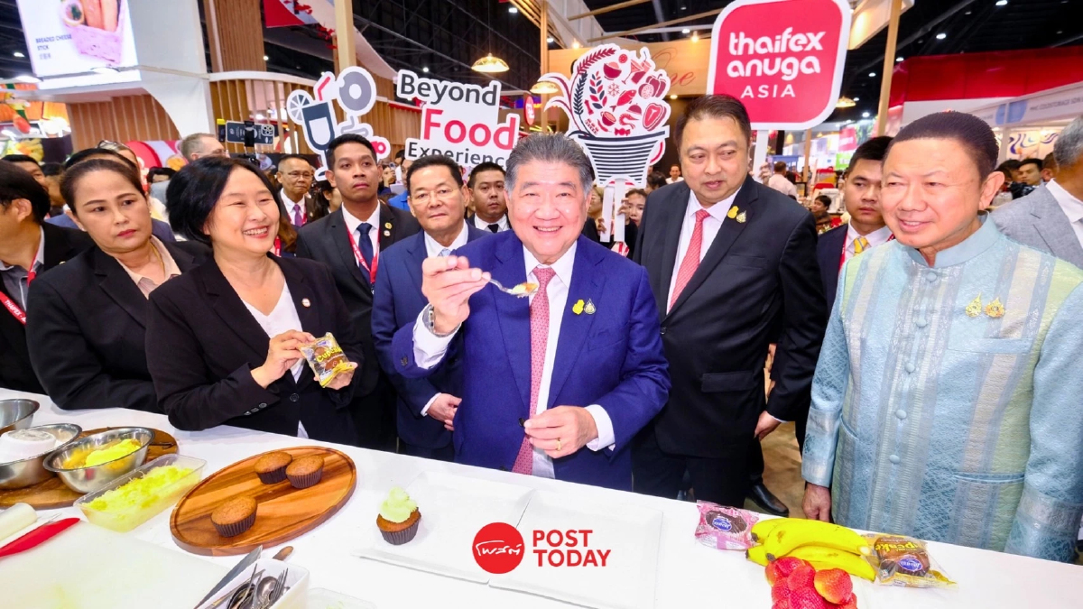 THAIFEX – ANUGA ASIA 2024 คาดเงินสะพัดแสนล้าน โอกาส SME บุกตลาดโลก THAIFEX – ANUGA ASIA 2024 คาดเงินสะพัดแสนล้าน โอกาส SME บุกตลาดโลก