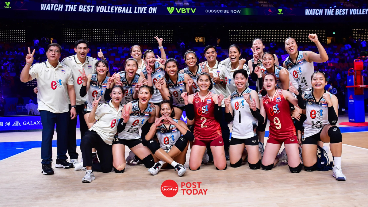 ถ่ายทอดสด วอลเลย์บอลหญิงไทย ก่อนพบ เยอรมนี เกมส่งท้ายสัปดาห์ 3 VNL 2024 ถ่ายทอดสด วอลเลย์บอลหญิงไทย ก่อนพบ เยอรมนี เกมส่งท้ายสัปดาห์ 3 VNL 2024