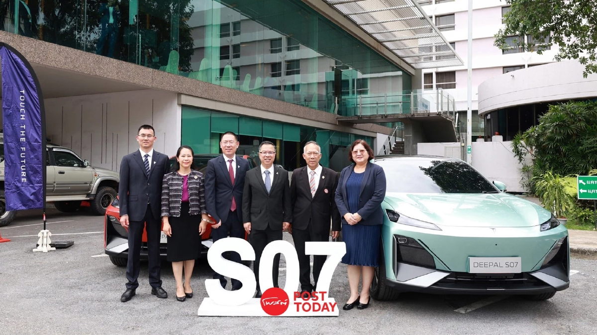 CHANGAN Sourcing Day ดึงผู้ผลิตชิ้นส่วนรถยนต์ไทย เพิ่มพนักงานคนไทย 90% CHANGAN Sourcing Day ดึงผู้ผลิตชิ้นส่วนรถยนต์ไทย เพิ่มพนักงานคนไทย 90%