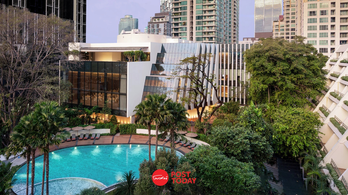 BDMS Connect Center นำดีไซน์แนวธรรมชาติ สู่ "HUB" ด้านการจัดประชุม-นิทรรศการ BDMS Connect Center นำดีไซน์แนวธรรมชาติ สู่ "HUB" ด้านการจัดประชุม-นิทรรศการ