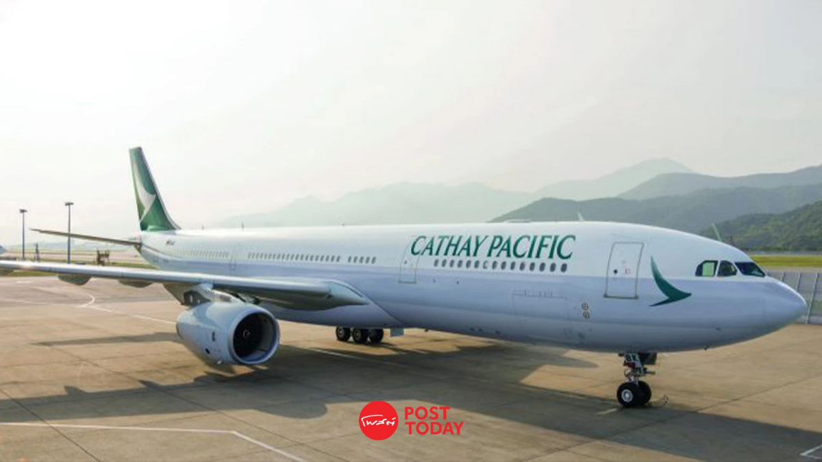 “คารม” เผยข่าวดี Cathay Pacific รับสมัคร แอร์-สจ๊วต 400 อัตรา ถึง 11 มิ.ย.นี้ “คารม” เผยข่าวดี Cathay Pacific รับสมัคร แอร์-สจ๊วต 400 อัตรา ถึง 11 มิ.ย.นี้