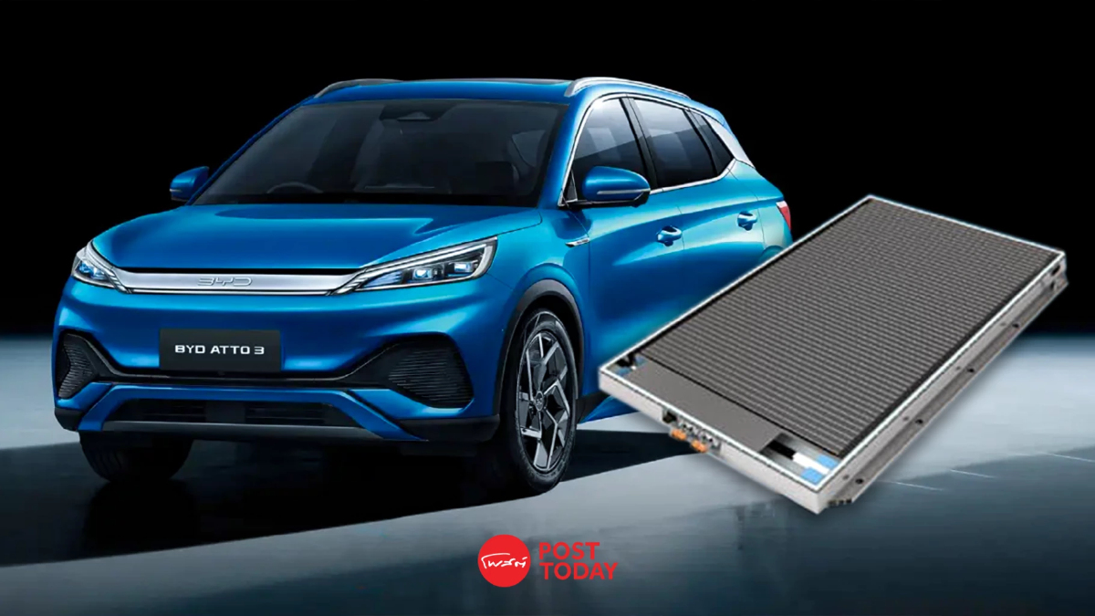 BYD หั่นราคาแบตเตอรี่ EV มากกว่า 40% สูงสุดกว่าสามแสนบาท BYD หั่นราคาแบตเตอรี่ EV มากกว่า 40% สูงสุดกว่าสามแสนบาท