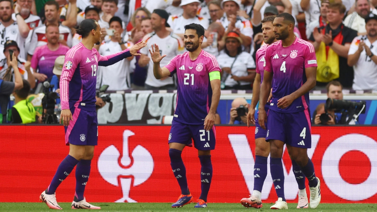 เยอรมนี ฟอร์มแรง อัดฮังการี 2-0 ลิ่วรอบ 16 ทีม ยูโร 2024 เยอรมนี ฟอร์มแรง อัดฮังการี 2-0 ลิ่วรอบ 16 ทีม ยูโร 2024