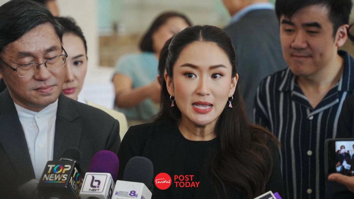 แพทองธาร ปฏิเสธตั้ง ทักษิณ เป็นผู้ช่วยหัวหน้าพรรคเพื่อไทย แพทองธาร ปฏิเสธตั้ง ทักษิณ เป็นผู้ช่วยหัวหน้าพรรคเพื่อไทย