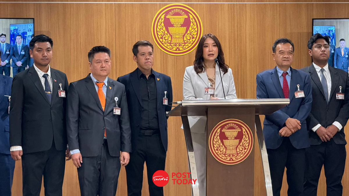 มติพรรคร่วมฝ่ายค้านไม่รับร่างงบปี68 ต้นเหตุนโยบายดิจิทัลวอลเล็ต มติพรรคร่วมฝ่ายค้านไม่รับร่างงบปี68 ต้นเหตุนโยบายดิจิทัลวอลเล็ต