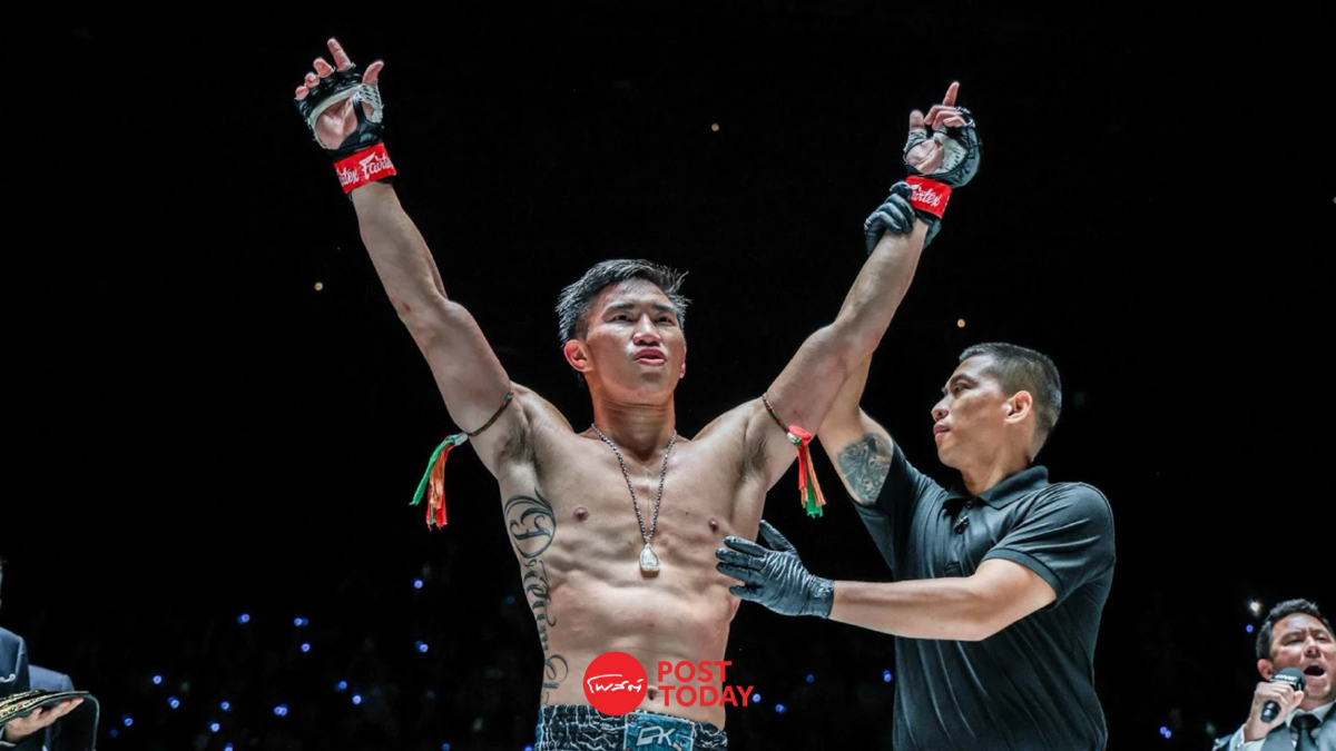 จัดให้หายข้องใจ “ตะวันฉาย” ลั่นขอน็อก "โจ" ศึกใหญ่ ONE 167 จัดให้หายข้องใจ “ตะวันฉาย” ลั่นขอน็อก "โจ" ศึกใหญ่ ONE 167