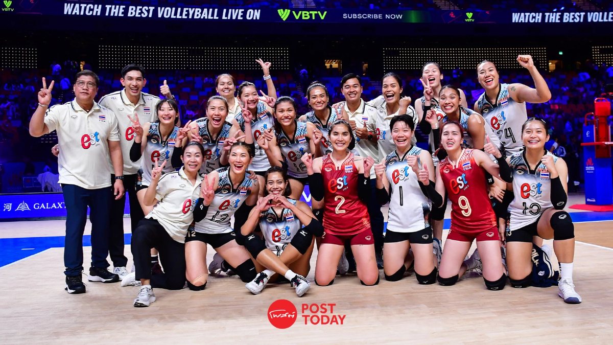 ถ่ายทอดสอด วอลเลย์บอลหญิงเนชั่นส์ ลีก 2024 ไทย vs บัลแกเรีย ถ่ายทอดสอด วอลเลย์บอลหญิงเนชั่นส์ ลีก 2024 ไทย vs บัลแกเรีย