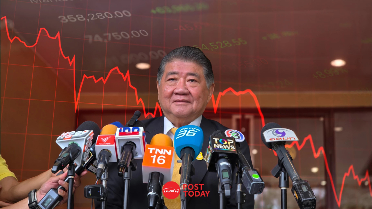 "ภูมิธรรม"ชี้หุ้นไทยร่วงแค่ชั่วคราว คลี่คลายหลังพ้นคดีการเมือง "ภูมิธรรม"ชี้หุ้นไทยร่วงแค่ชั่วคราว คลี่คลายหลังพ้นคดีการเมือง