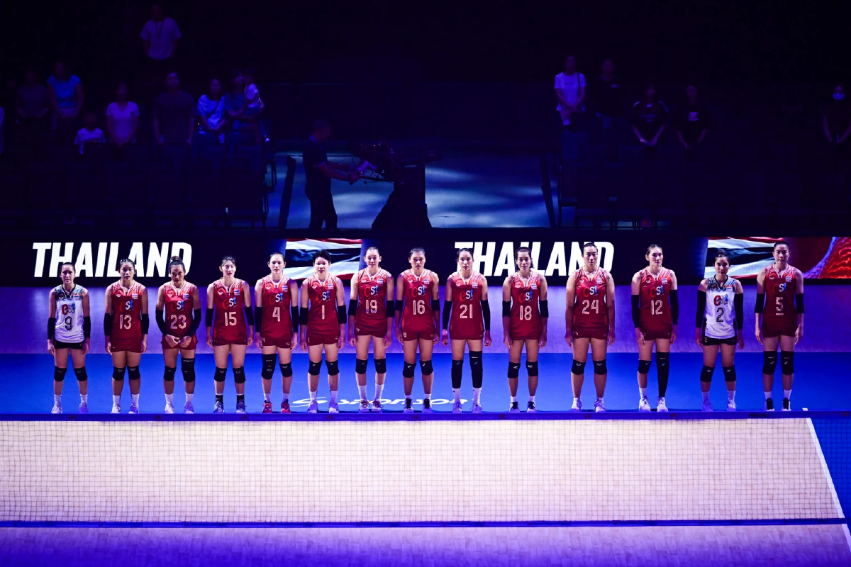 ผลวอลเลย์บอลหญิงไทย แพ้ บราซิล นัดส่งท้าย เนชั่นส์ ลีก 2024 สัปดาห์ 2 ผลวอลเลย์บอลหญิงไทย แพ้ บราซิล นัดส่งท้าย เนชั่นส์ ลีก 2024 สัปดาห์ 2