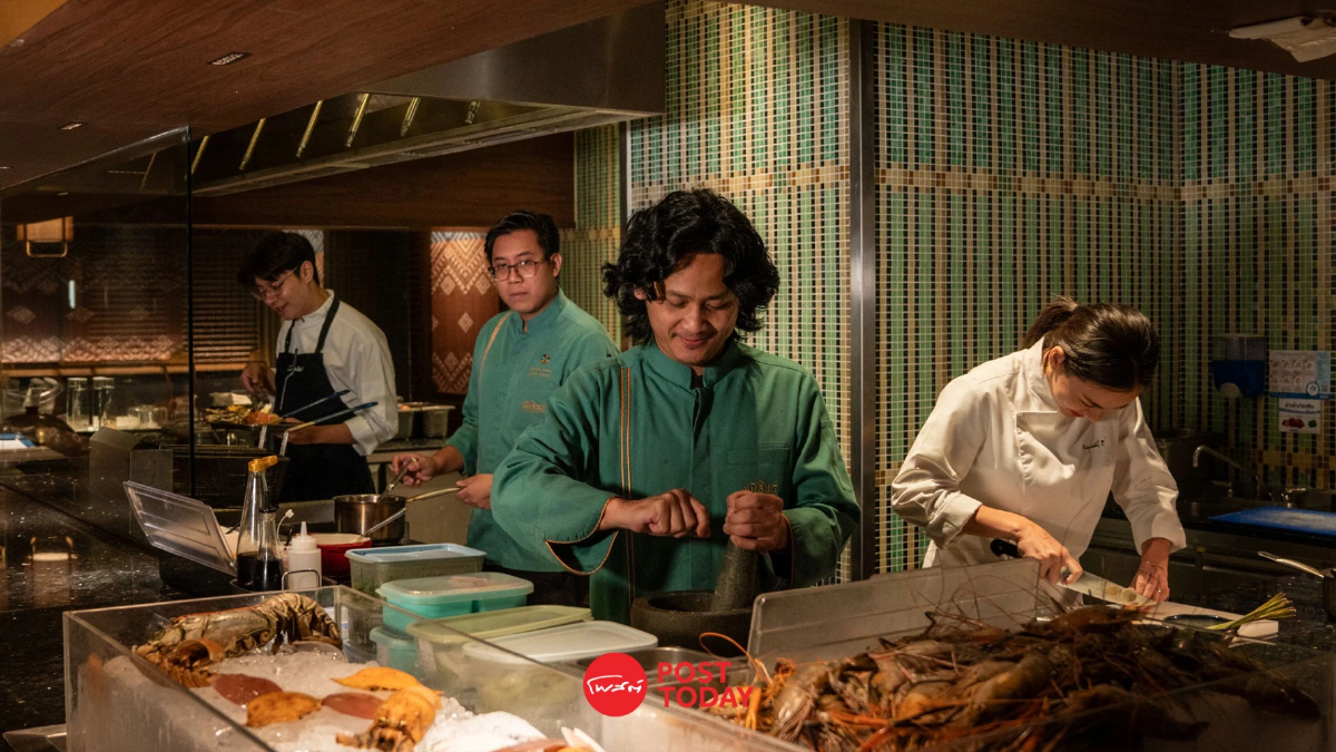‘Long Lost Recipe’ ดินเนอร์สุดพิเศษจาก 4 เชฟชื่อดังที่ "ชมสินธุ์" ‘Long Lost Recipe’ ดินเนอร์สุดพิเศษจาก 4 เชฟชื่อดังที่ "ชมสินธุ์"