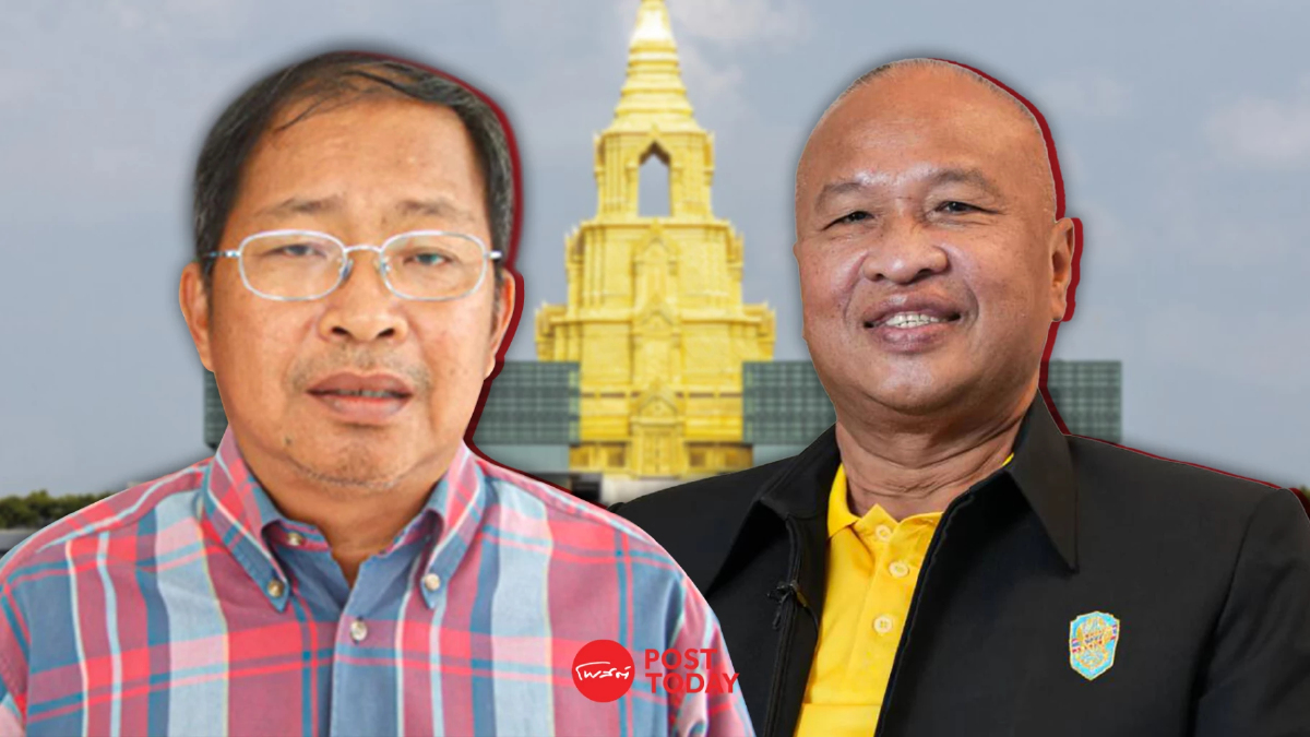 ส่องประวัติ สว.สายน้ำเงิน เกรียงไกร-มงคล คู่ชิงเก้าอี้ประธานวุฒิสภา ส่องประวัติ สว.สายน้ำเงิน เกรียงไกร-มงคล คู่ชิงเก้าอี้ประธานวุฒิสภา