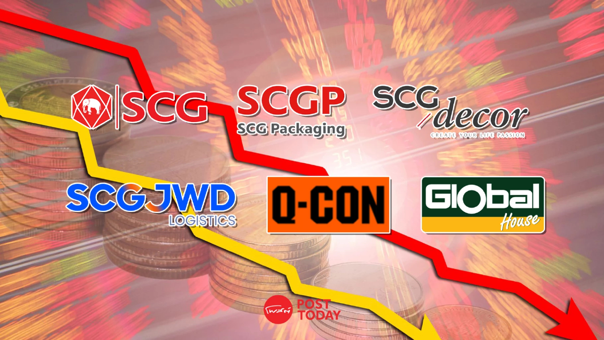 เช็คลิสต์หุ้น "กลุ่ม SCC" ร่วงแรง..น่ารับ? กับอนาคตธุรกิจ เช็คลิสต์หุ้น "กลุ่ม SCC" ร่วงแรง..น่ารับ? กับอนาคตธุรกิจ
