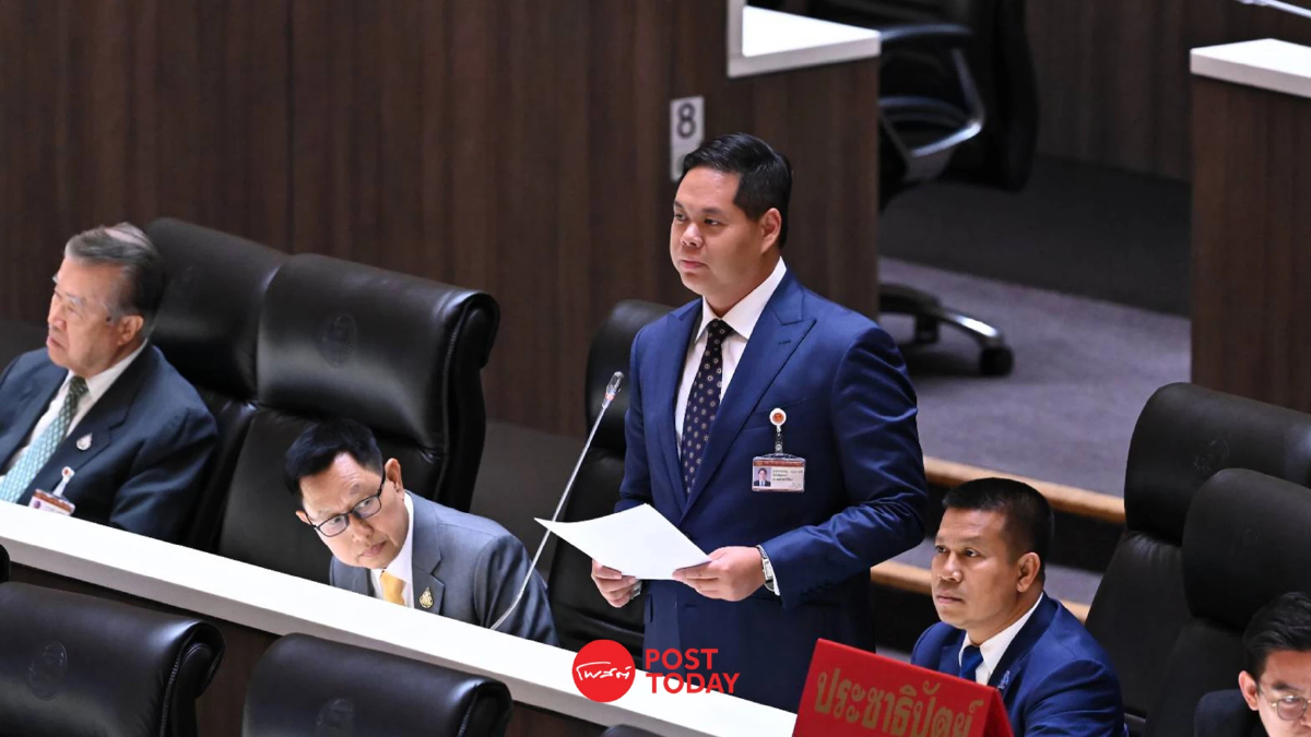 "สรรเพชญ"ฉะร่างงบปี68 รัฐบาลกู้เงินชดเชยการขาดดุลสร้างภาระคลัง "สรรเพชญ"ฉะร่างงบปี68 รัฐบาลกู้เงินชดเชยการขาดดุลสร้างภาระคลัง
