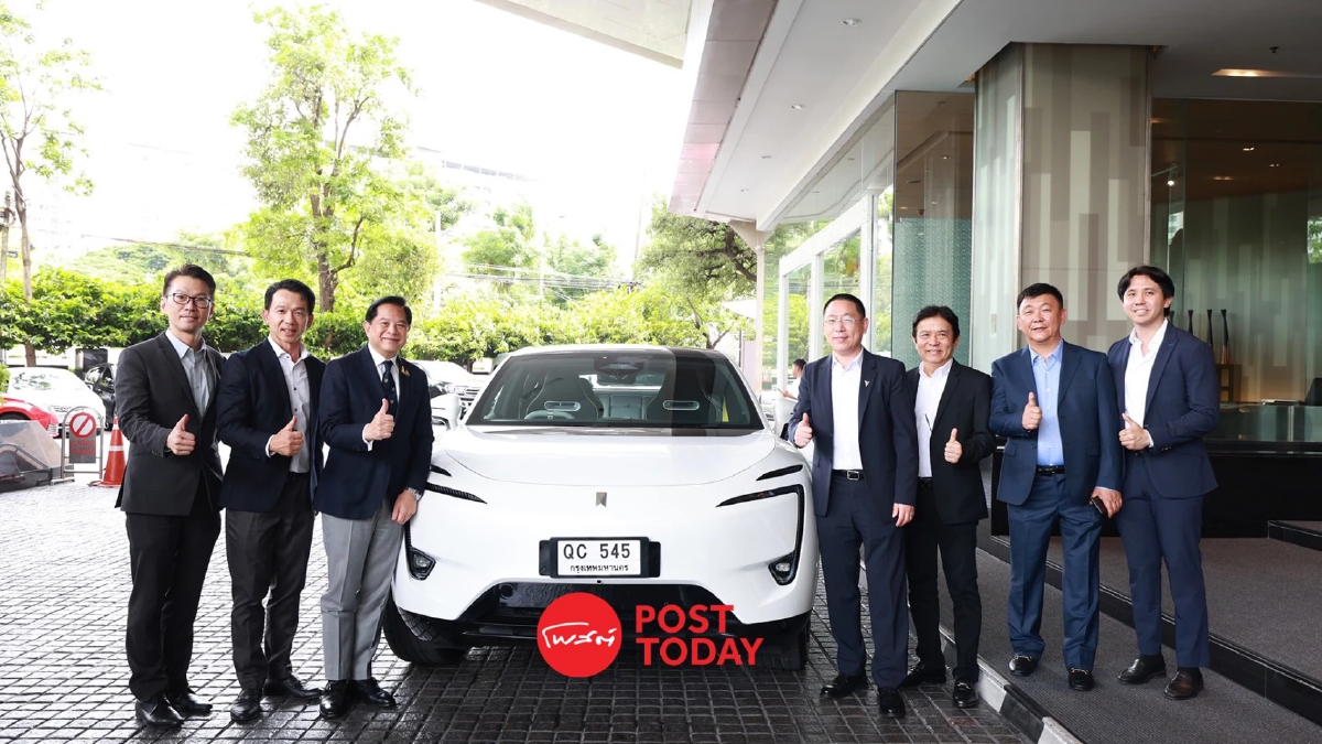 CHANGAN หารือรัฐบาลไทย ถ่ายทอดเทคโนโลยี พร้อมดันไทยเป็น EV Hub อาเซียน CHANGAN หารือรัฐบาลไทย ถ่ายทอดเทคโนโลยี พร้อมดันไทยเป็น EV Hub อาเซียน