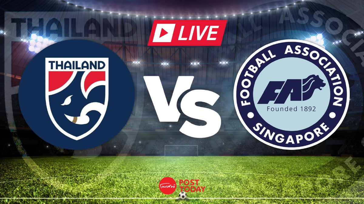 LIVE ถ่ายทอดสด ไทย VS สิงคโปร์ ฟุตบอลโลก 2026 รอบคัดเลือก LIVE ถ่ายทอดสด ไทย VS สิงคโปร์ ฟุตบอลโลก 2026 รอบคัดเลือก