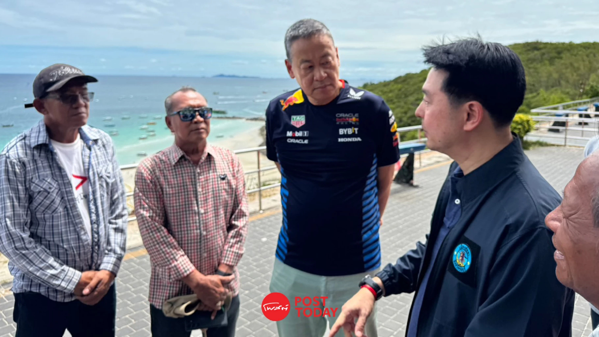 นายกรัฐมนตรีลงพื้นที่แก้ปัญหาเกาะล้าน-พรุ่งนี้ไปต่ออีอีซี นายกรัฐมนตรีลงพื้นที่แก้ปัญหาเกาะล้าน-พรุ่งนี้ไปต่ออีอีซี
