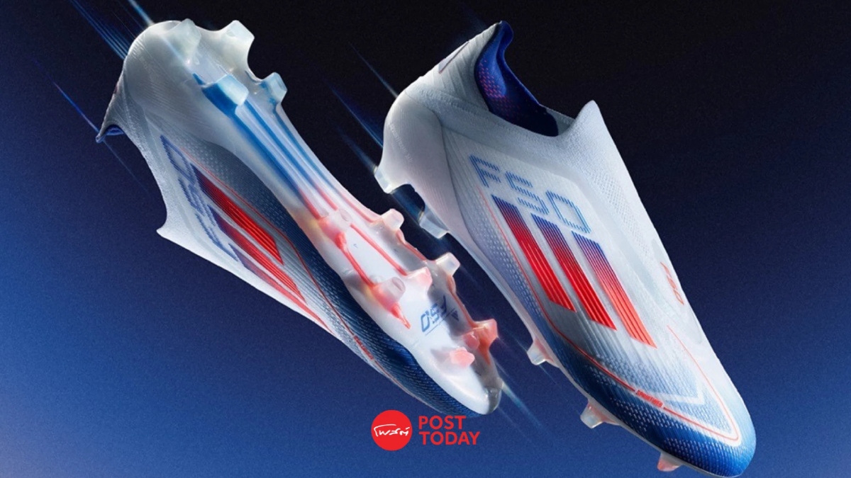 "กลับมาพร้อมความแรง" F50 รองเท้าฟุตบอลสายสปีดที่หายสาบสูญไป 9 ปี "กลับมาพร้อมความแรง" F50 รองเท้าฟุตบอลสายสปีดที่หายสาบสูญไป 9 ปี