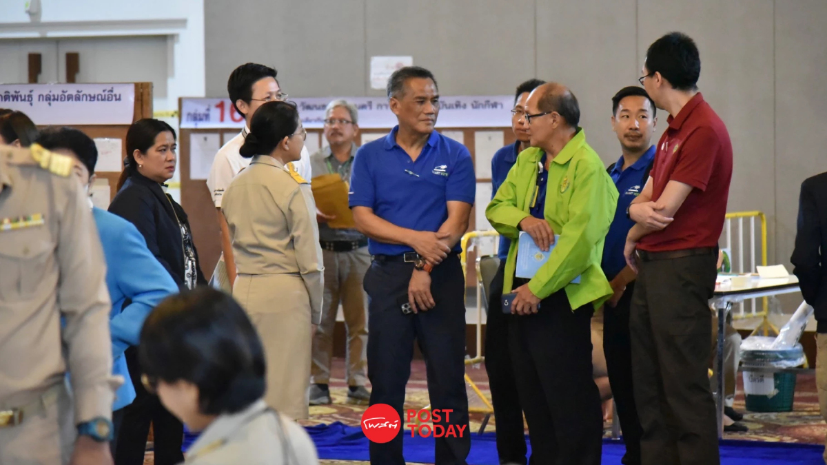 ประธาน กกต.เผยภาพรวมเลือก สว.ระดับอำเภอเรียบร้อยดี ไม่หวั่นเป็นโมฆะ ประธาน กกต.เผยภาพรวมเลือก สว.ระดับอำเภอเรียบร้อยดี ไม่หวั่นเป็นโมฆะ
