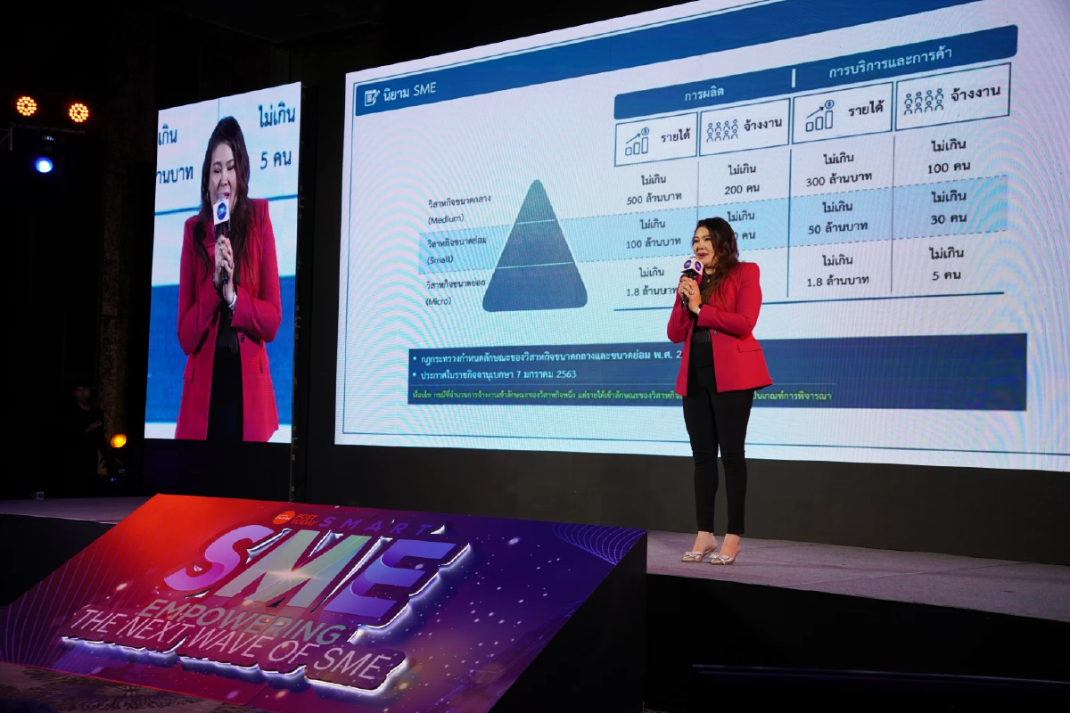"ปณิตา ชินวัตร" เผย 5ปีนับจากนี้ SME เท่าทันเทรนด์โลกเพื่อเติบโตยั่งยืน "ปณิตา ชินวัตร" เผย 5ปีนับจากนี้ SME เท่าทันเทรนด์โลกเพื่อเติบโตยั่งยืน