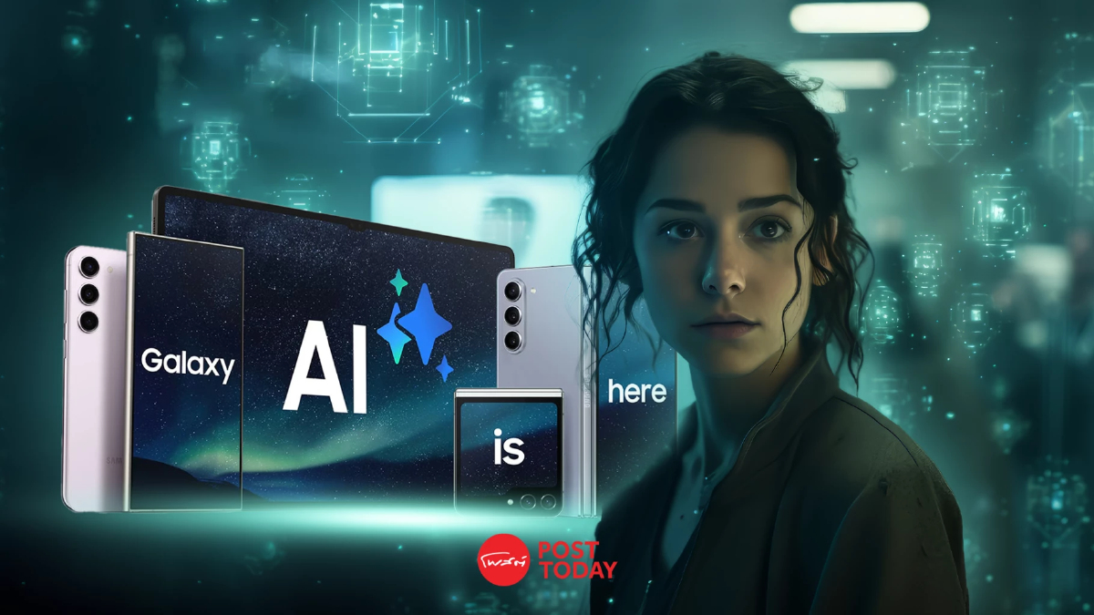ซัมซุงชูแนวคิด "Human-centric" เปิดตัวไฮบริด AI ใหม่ บนสมาร์ทโฟน ซัมซุงชูแนวคิด "Human-centric" เปิดตัวไฮบริด AI ใหม่ บนสมาร์ทโฟน