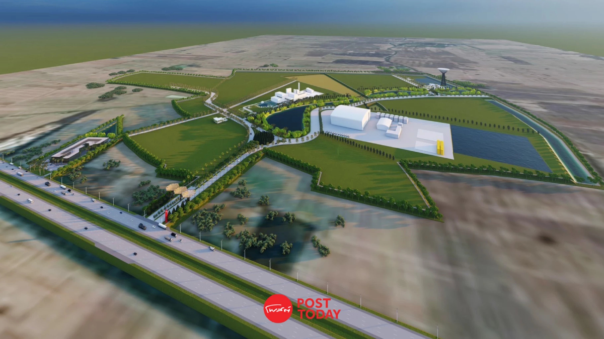 นิคมอุตสาหกรรมเกษตรแห่งแรกในไทย แนวคิด Smart Argriculture Industrial Estate นิคมอุตสาหกรรมเกษตรแห่งแรกในไทย แนวคิด Smart Argriculture Industrial Estate